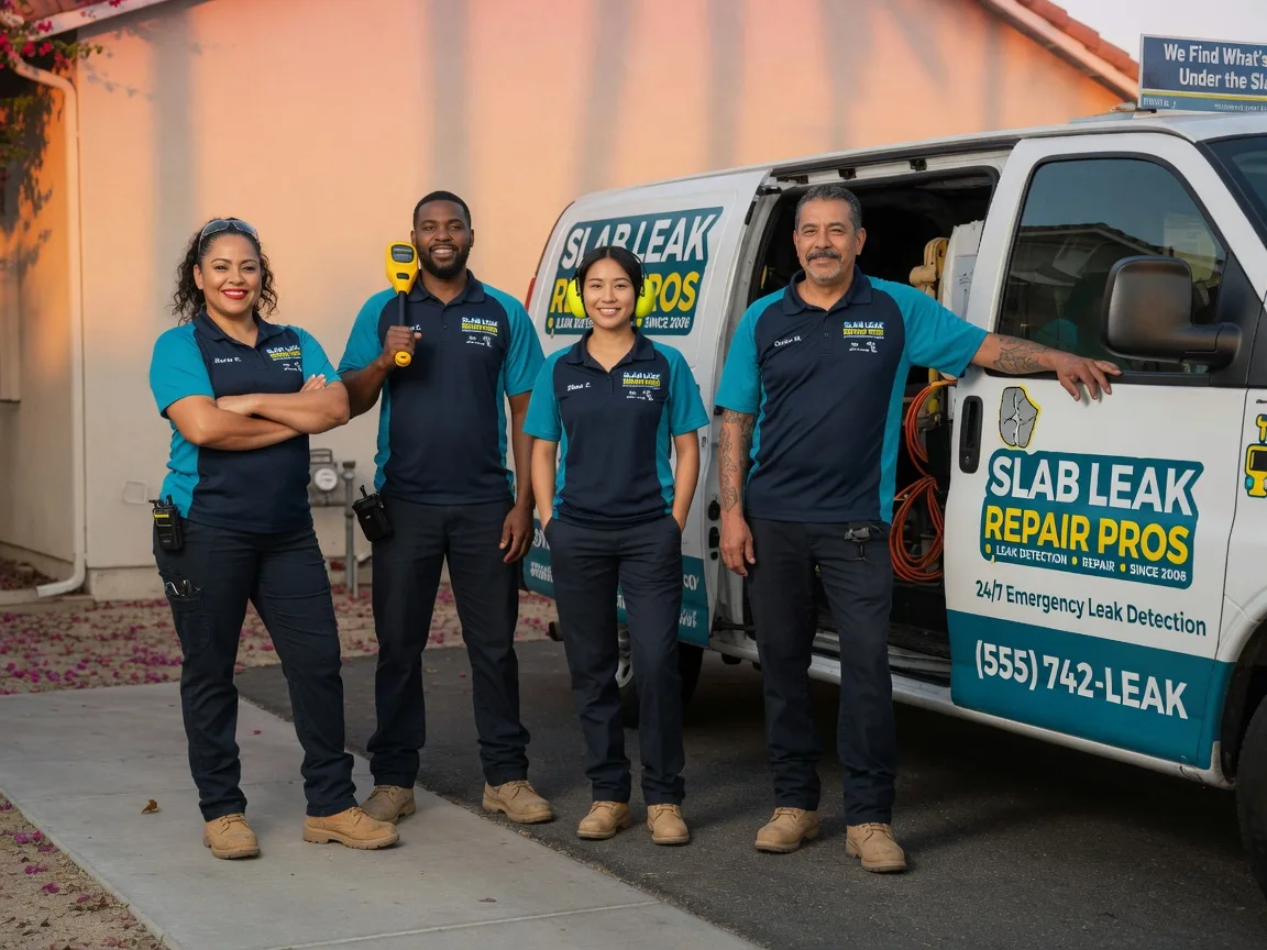 Slab Leak Repair company in Cockeysville, MD